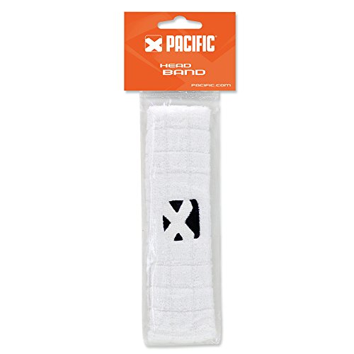 pacific Textilien Head Band, Weiß, One Size, PC-7741.00.11 von Pacific