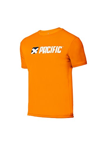 pacific Textilien Original T-Shirt, orange, L, P512.19 von Pacific