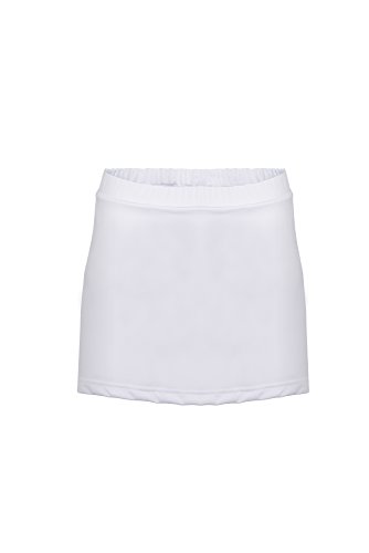 pacific Textilien Team Skirt, white, L, T291.19 von Pacific