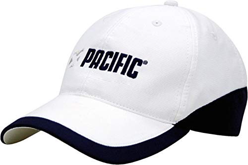 pacific Textilien Team X Cap, weiss/ marinenblau, One Size fits all, PC-7553.00.11 von Pacific