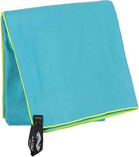PackTowl Handtuch Personal, Agave, XL (Body): 64x137 cm von PackTowl