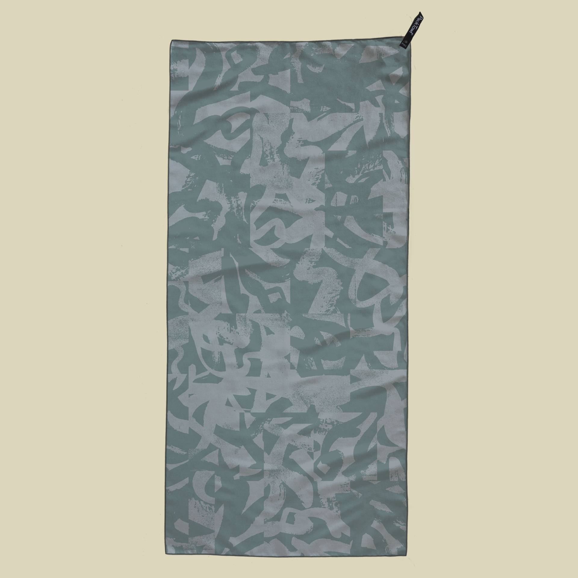 PT RecPersonal Handtuch Größe Beach Farbe scribble von Packtowl