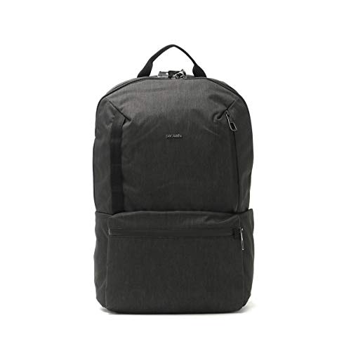 Metrosafe X 20L backpack, 45 x 30 x 13 cm, Anti-Diebstahl Rucksack für Damen und Herren, Reisegepäck, Backpack, Diebstahlschutz Daypack, Sicherheitstechnologie 20 Liter, Anthrazit/Carbon von Pacsafe