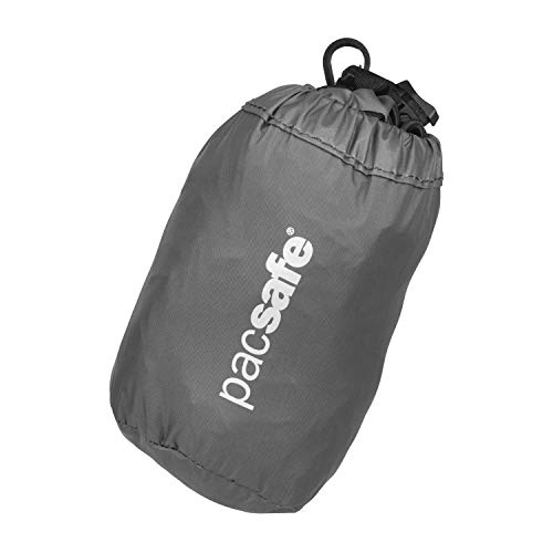 PACSAFE Housse Protection Pluie Medium Regenhülle, 10 cm, 20 liters, Grau (Dark Frost Grey, Gris) von Pacsafe