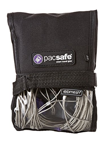 Pacsafe 85 Bagprotector 55-85 Liter Volumen - abschließbares Stahlnetz von Pacsafe