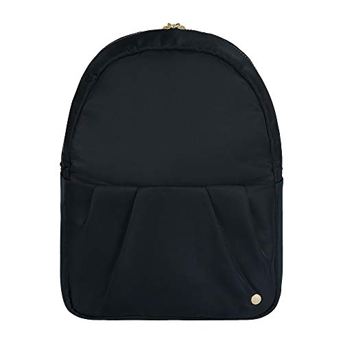 Pacsafe Citysafe CX Convertible Backpack, verwandelbarer Rucksack, Umhängetasche mit Diebstahlschutz, Schwarz/Black von Pacsafe
