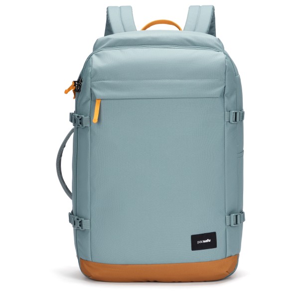 Pacsafe - Go Carry-On Backpack 44L - Reiserucksack Gr 44 l schwarz;türkis von Pacsafe