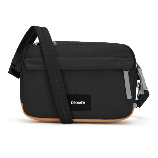 Pacsafe - Go Crossbody 2,5 - Umhängetasche Gr 2,5 l schwarz von Pacsafe