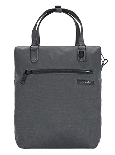 Pacsafe Intasafe Backpack Tote Charcoal von Pacsafe