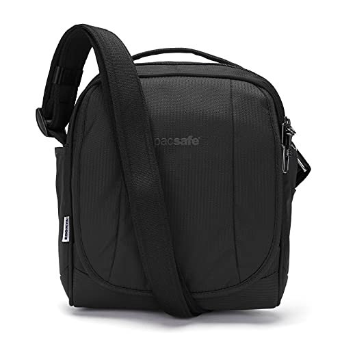 Pacsafe Metrosafe LS 200 Econyl Umhängetasche, econyl black von Pacsafe