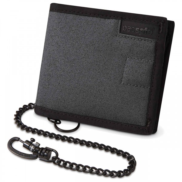 Pacsafe - RFIDsafe Z100 - Geldbeutel Gr One Size schwarz von Pacsafe