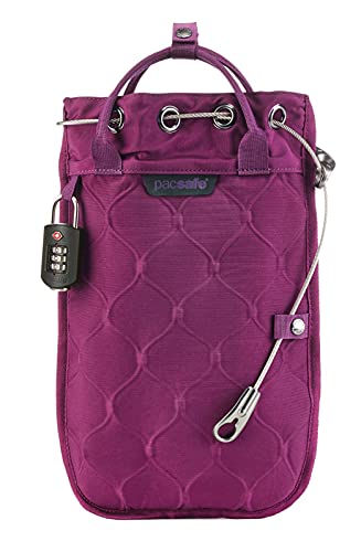 pacsafe Travelsafe 3L GII Portable Safe Currant Pink von Pacsafe