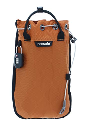 pacsafe Travelsafe 3L GII Portable Safe Orange von Pacsafe