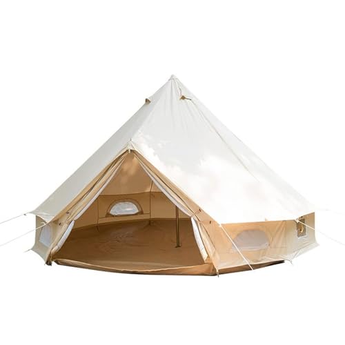 4-Jahreszeiten-Familien-Campingzelt Luxus Outdoor-Camping Und Jurtenzelt Glamping Für Camping Wandern Weihnachtsfeier von PacuM
