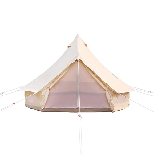 Luxuriöses Ganzjahreszelt Für Camping Und Glamping Aus Atmungsaktivem, Hochwertigem Jurtenzelt Für Familiencamping von PacuM