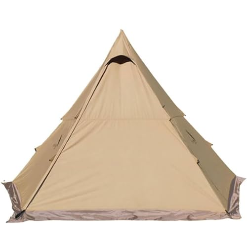 Tente Tipi Pyramide Avec Poteaux Tente Tipi Indienne Pour Randonnee Peche Canoe Voyage Camping - Tente Poele a Bois von PacuM