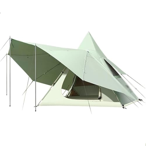 Zelt Für Den Außenbereich, Tragbares Zelt, Wasserabweisend Und UV-Schutz, Sonnenschutz, Campingzelt Mit Tragetasche Für Camping, Wandern, Klettern, Reisen von PacuM