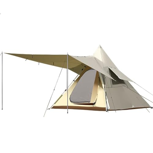 Zelt Für Den Außenbereich, Tragbares Zelt, Wasserabweisend Und UV-Schutz, Sonnenschutz, Campingzelt Mit Tragetasche Für Camping, Wandern, Klettern von PacuM