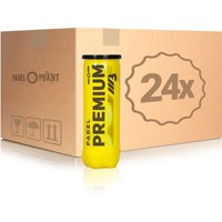 Padel-point Premium Ball 24x 3er Dose Im Karton von Padel-Point