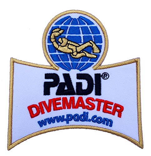 Padi Divemaster Shoulder Patch by von Padi