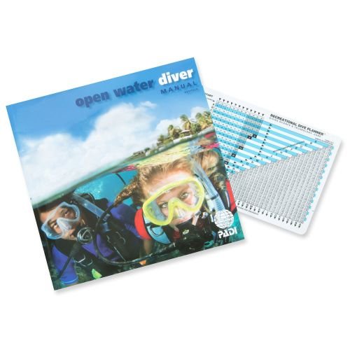 Padi Open Water Diver Manual deutsch inkl. Tabelle von Padi