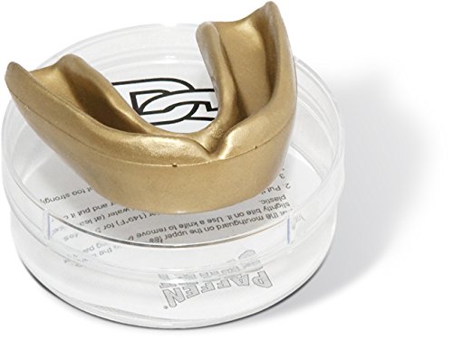 PAFFEN SPORT Allround Mint Zahnschutz, Gold, für Erwachsene – Made in Germany von PAFFEN SPORT