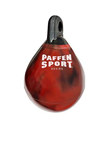 Paffen Sport Allround Waterbag – schwarz/rot – 50 cm x 38 cm Ø, 29 kg von PAFFEN SPORT