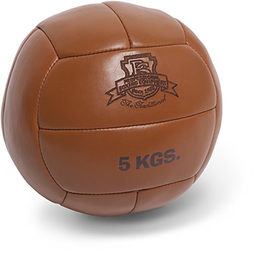 Paffen Sport THE TRADITIONAL Medizinball; braun; 5kg von PAFFEN SPORT