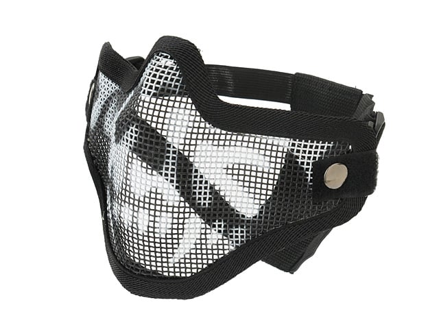 Paintball / Airsoft Face Mask C.O.D. Style (GHOST / schwarz) von Paintball Shop Hannover GmbH
