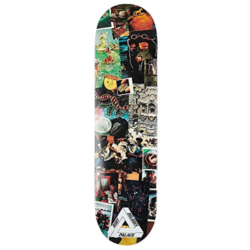 Palace Rory Skateboard-Brett / Deck, 20,5 cm, Milanes Pro S28 von Palace Skateboards