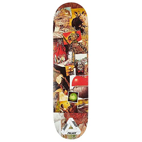 Palace Skateboard-Brett / Deck, 20,6 cm (8,1 Zoll), Danny Brady Pro S28 von Palace Skateboards