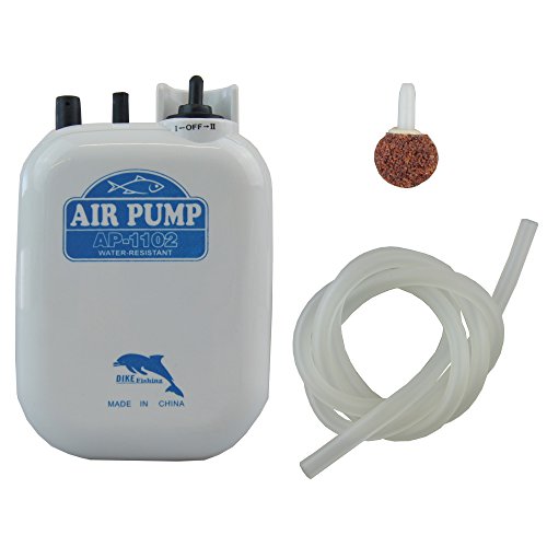 Air Pumo 1502 Sauerstoff Pumpe Deluxe für Köderfische 2X Speed von Paladin