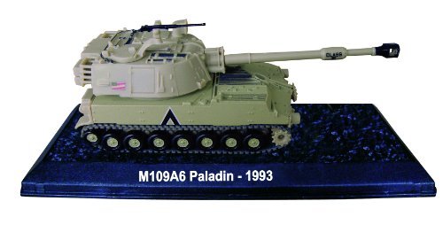 M109A6 Paladin - 1993 diecast 1:72 Model (Amercom CS-21) von Paladin