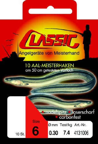 Paladin Classic Aalhaken gebunden, Hakengröße:2 von Paladin