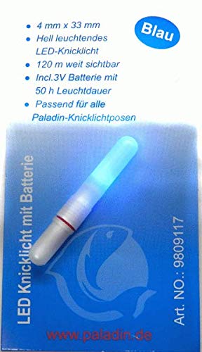 Paladin LED Knicklicht mit Batterie Blau von Paladin