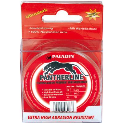 Paladin Pantherline Fluoro Carbon Vorfachschnur 30m 0,20mm von Paladin