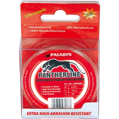 Paladin Pantherline Fluoro Carbon Vorfachschnur 30m 0,25mm von Paladin