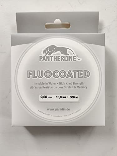 Paladin Pantherline Premium Fluo-Power 300m transparent (0,25 mm / 10 kg / 300 m) von Paladin