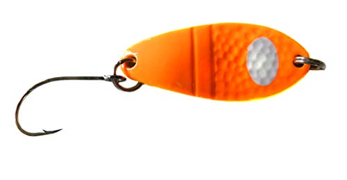 Paladin Blinker Trout Spoon 2,7g - Forellenblinker, Farbe:orange/silberfarben von Paladin
