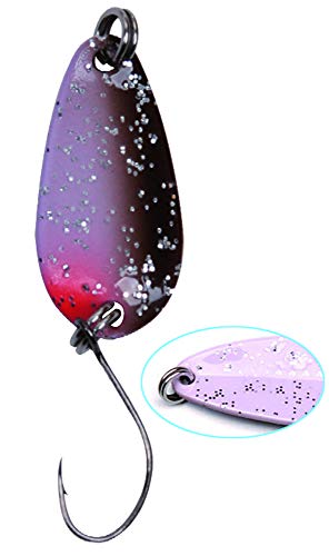 Paladin Trout Spoon II 1,8 g Farbe Weissfisch - Glitter / Flieder - Glitter von Paladin