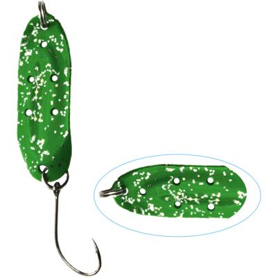 Paladin Trout Spoon IX 2,4g grün glitter/grün glitter von Paladin