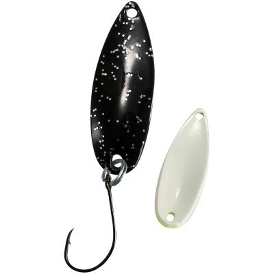 Paladin Trout Spoon Sundowner 4,5g schwarz/glow von Paladin