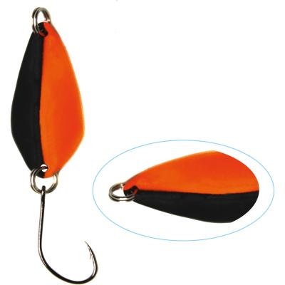Paladin Trout Spoon VIII 2,7g orange schwarz/orange schwarz von Paladin
