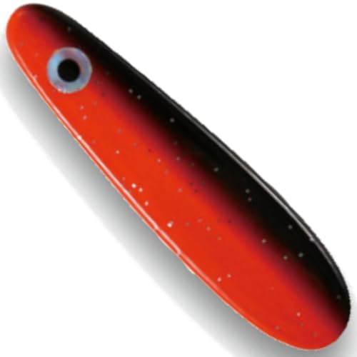 Paladin Troutwerk Durchlaufblinker Thor 3g 2,5cm - Inline Blinker, Farbe:schwarz-orange von Paladin