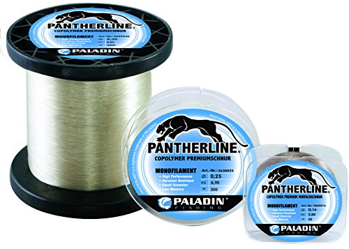 Pantherline, 0,14/300 Meter - DIE Premiumschnur - Qualität von PALADIN von Paladin