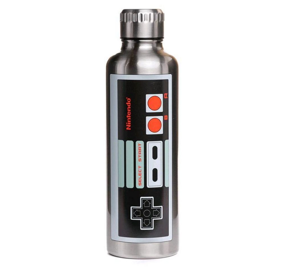 Paladone Spiel Paladone 500ml Stainless Steel Metal Trinkflasche 562396 von Paladone