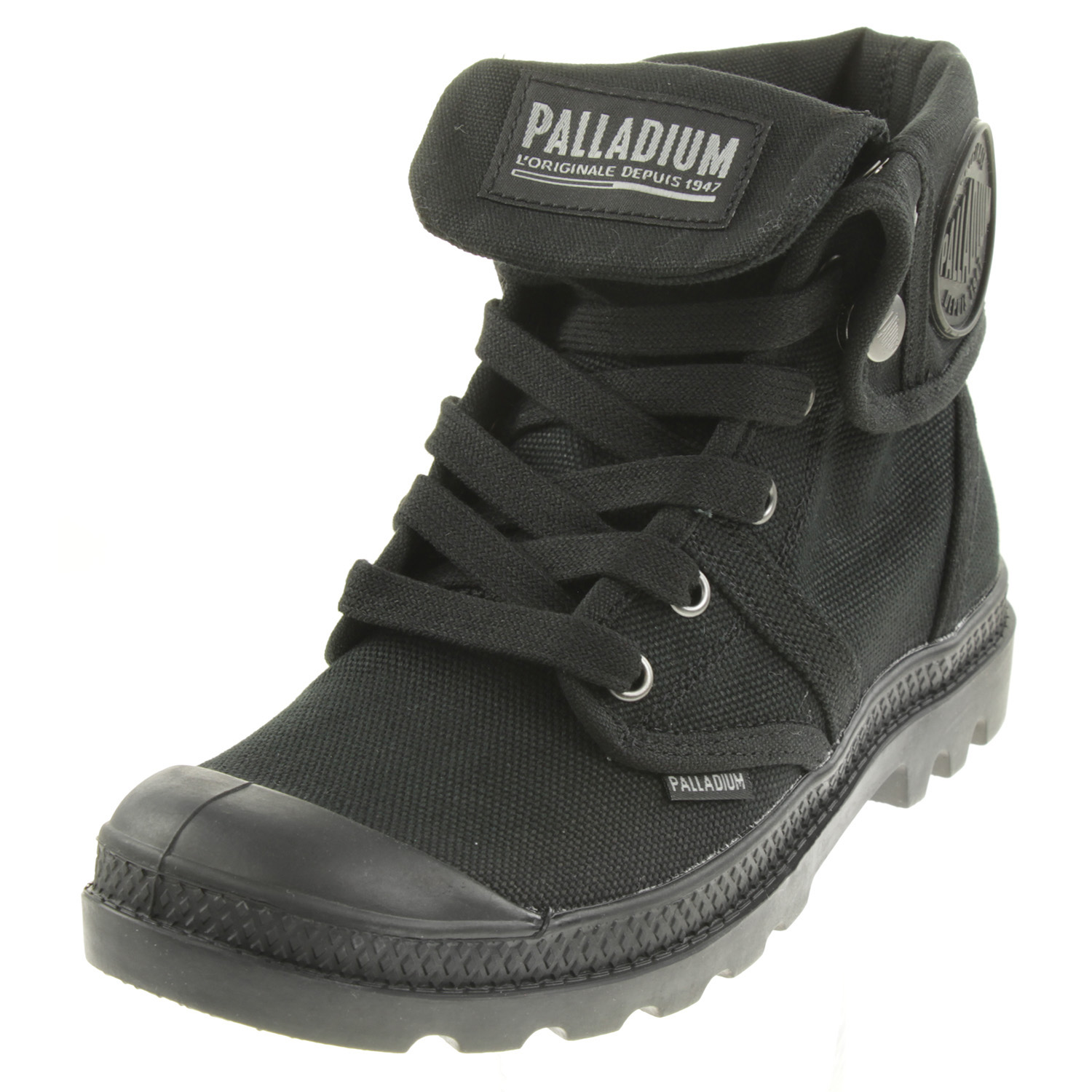 PALLADIUM Damen Pallabrouse Baggy Boots Stiefelette 92478 Schwarz von Palladium