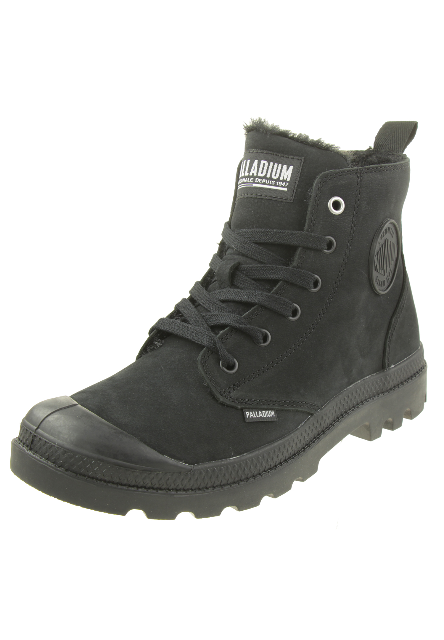 PALLADIUM Herren Pampa Hi Zip WL Winter Ankle Boots Stiefelette 05982 Schwarz von Palladium