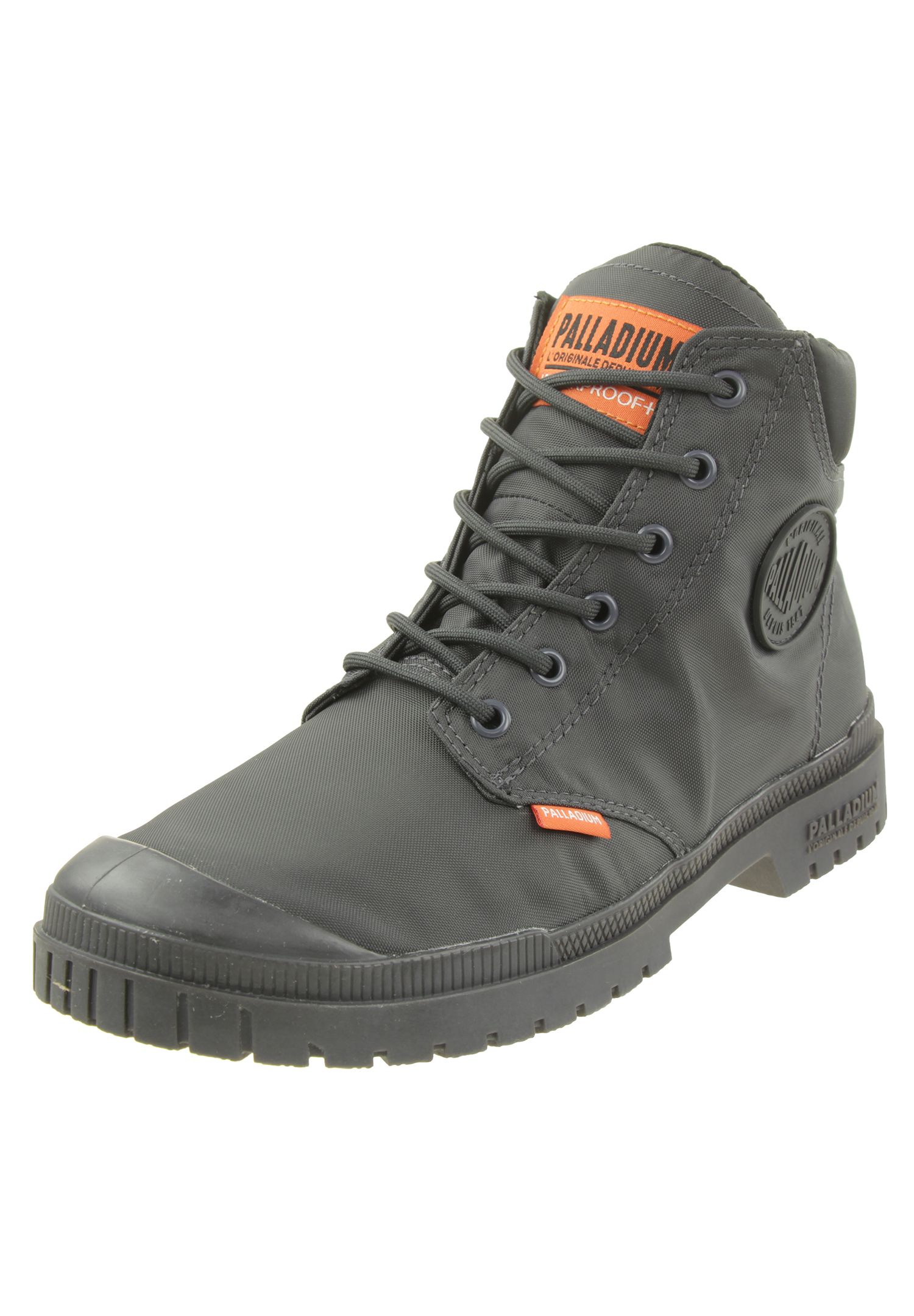 PALLADIUM Herren Pampa SP20 Cuff WP+  Ankle Boots Stiefelette 76835 021 grau von Palladium