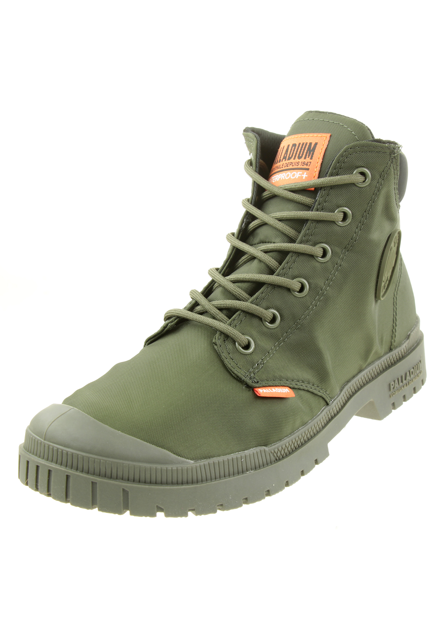 PALLADIUM Herren Pampa SP20 Cuff WP+  Ankle Boots Stiefelette 76835 325 grün von Palladium